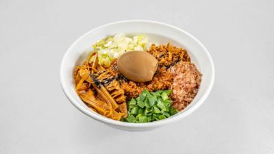 てんぎゃんカレーまぜそば