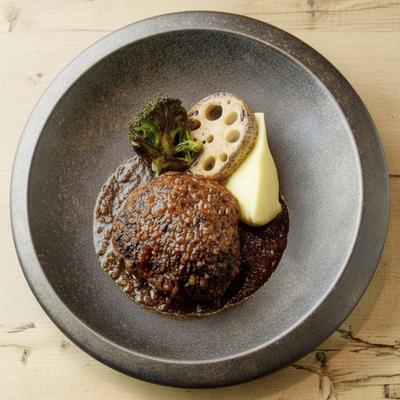 【人気】こだわりのハンバーグステーキ