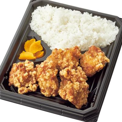 得得若鶏唐揚げ弁当
