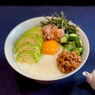 ヘルシーねばとろ丼
