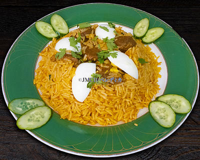 マトンビリヤニ Mutton Biryani
