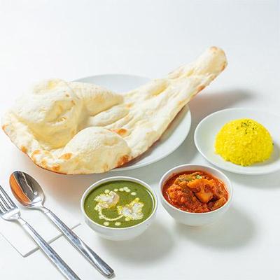 2カレーセット(2 curry set)