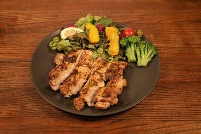 New・皮なし鶏モモ肉のスタミナガーリック焼き(弁当)StaminaGarlicChicken Thigh