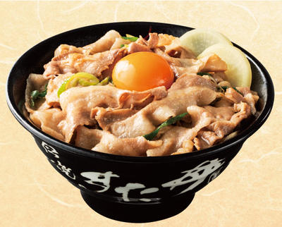 すた丼元祖盛り(腹十分目)