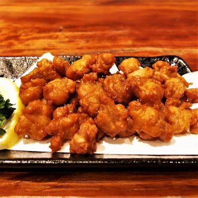 なんこつの唐揚げ
