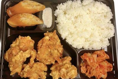 から揚げ弁当