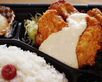 南蛮タルタル 弁当