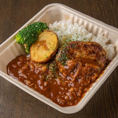 【SPECIAL】蔵王牛のミートボールハッシュドビーフ弁当