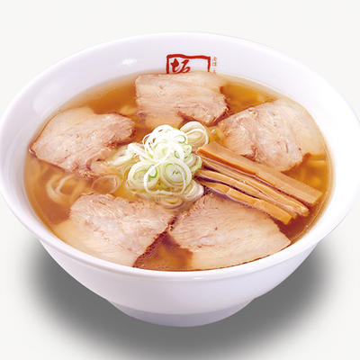 喜多方塩ラーメン