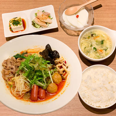 麻辣太春雨・定食