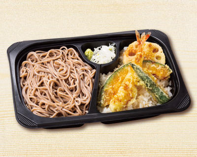 お好み夢庵弁当（冷しそば＆小天丼）
