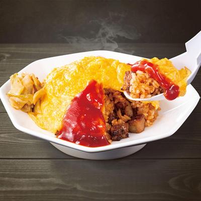 いつかの初恋オムライス炒飯