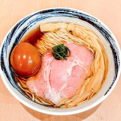 [生麺] 味玉 醤油らぁ麺