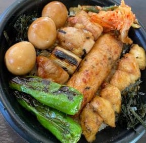 特製焼き鳥丼