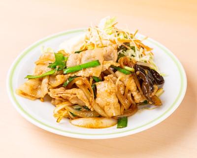生姜焼き  定食