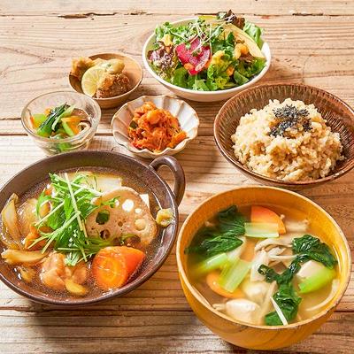 Lサイズ 日替わり玄米定食