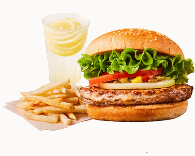 [セット]クラシックバーガー