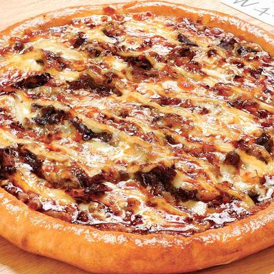 【人気商品】Wチーズ焼肉(Mサイズ・レギュラークラスト)