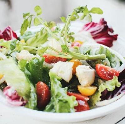 フレッシュガーデンサラダ Fresh Garden Salad