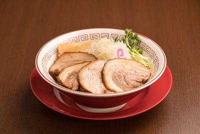 白丸 チャーシュー油そば