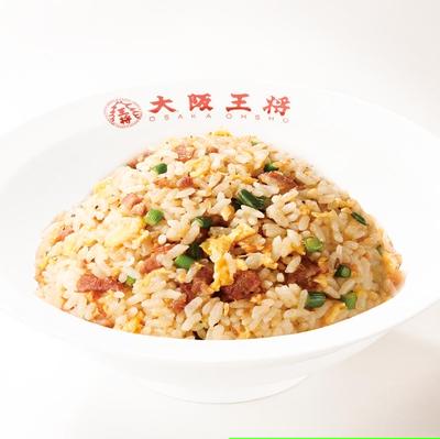 ガーリック炒飯 Garlic Fried Rice