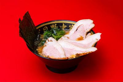 燻製チャーシュー麺