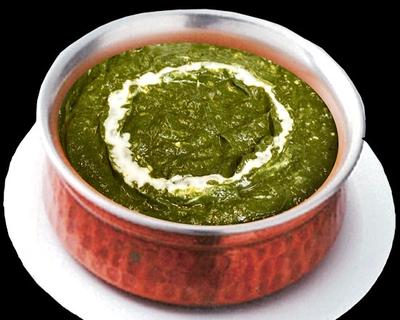 ほうれん草キーマカレー/Sag Keema Curry