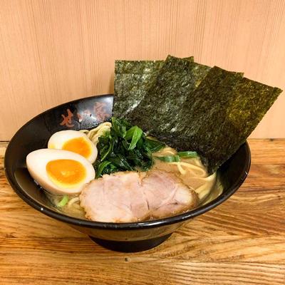 味付け玉子ラーメン
