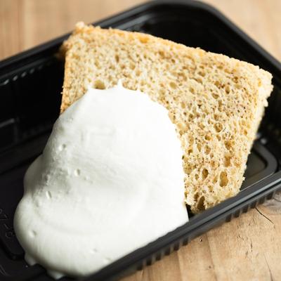 アールグレイのシフォンケーキ