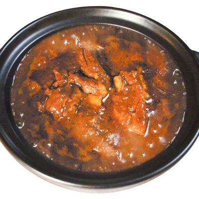 牛すじ煮込みカレー