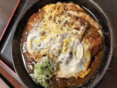 カツ煮カレーうどん