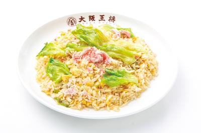蟹レタス焼飯