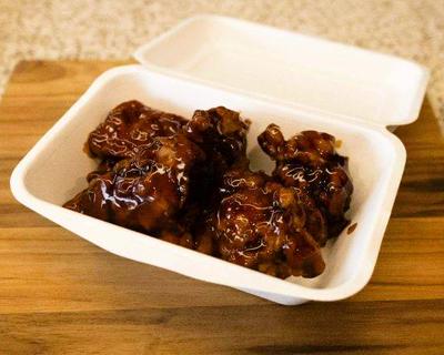 鶏の唐揚げ黒酢ダレ5個入