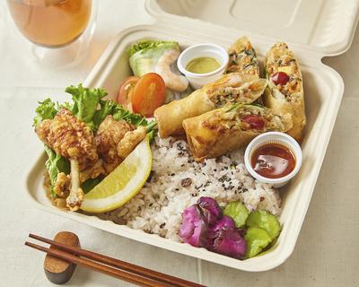 ”特製”東京はるまき弁当(キングサイズ)