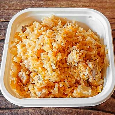 キッズたまごチャーハン