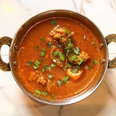 マトンカレーMutton curry set