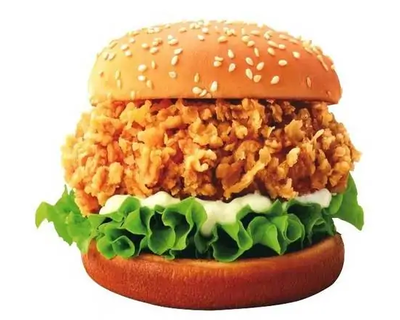 スパイシーチキンバーガー