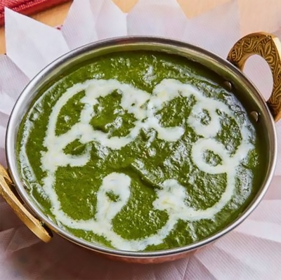 サグチキンカレー Saag Chicken Curry
