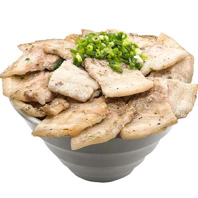 炭火焼き塩ダレ豚丼(豚丼専用キムチ付き)
