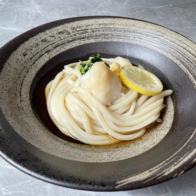 おろしぶっかけ讃岐うどん(冷)/Sanuki udon noodles with grated radish