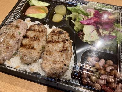 トルコハンバーグ弁当