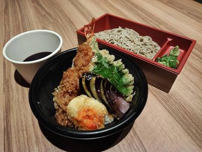 天丼セット