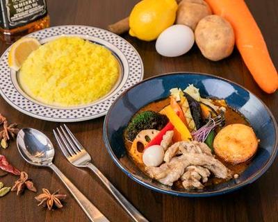 【百名店2024受賞】せせりベジカレー Chcken Neck Meat Veggie Curry