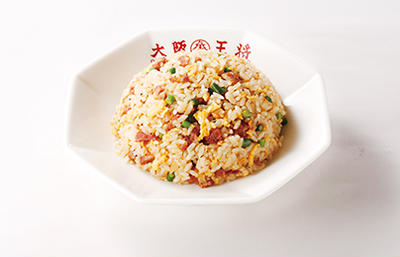 ニンニク炒飯