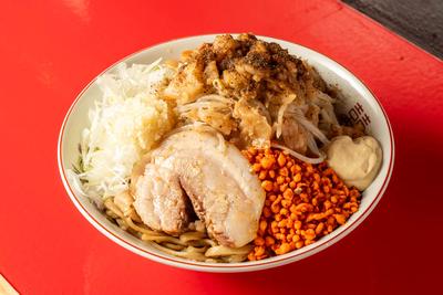 まぜそば【茹で麺】