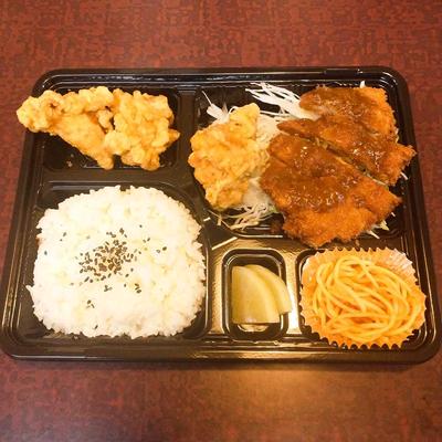 とんから定食