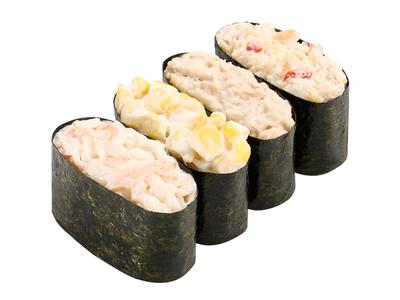 サラダ4貫