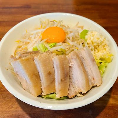 小豚ラーメン汁なし