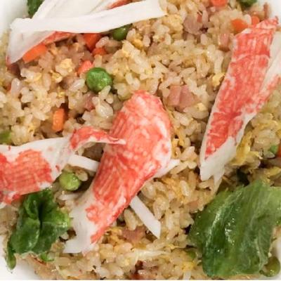 カニ炒飯