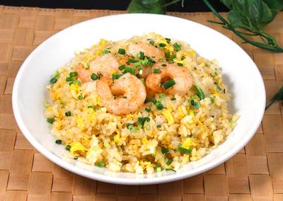 海老チャーハン Shrimp Fried Rice